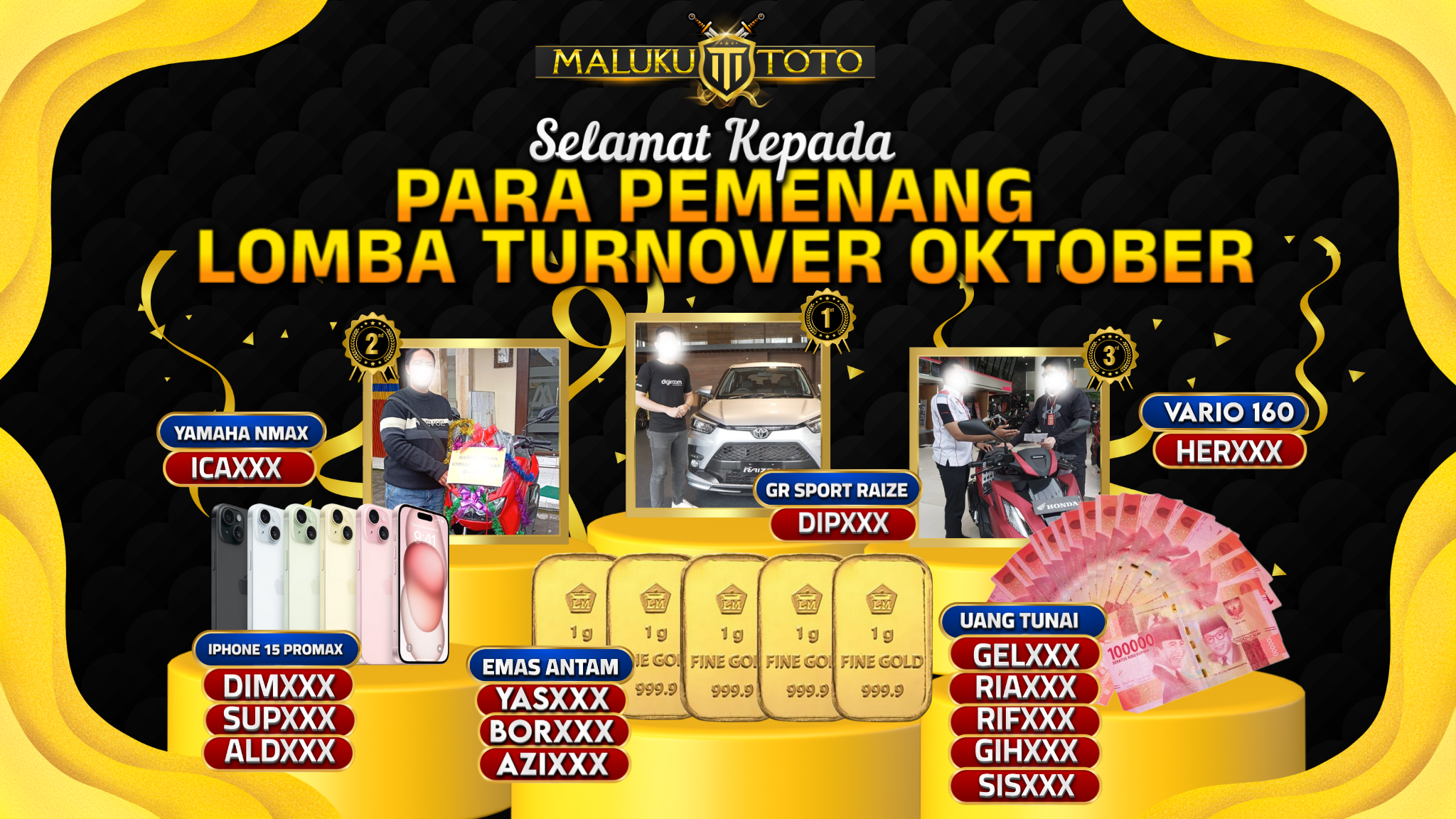 PEMENANGTURNOVERBULANOKTOBER